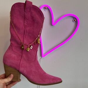 Western Boot Charms/Necklace